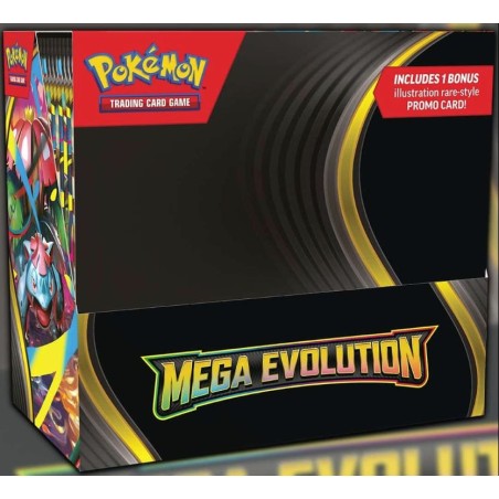 Pokemon - Megaevoluzione Display Box 36 Buste Con Topper (ITA)